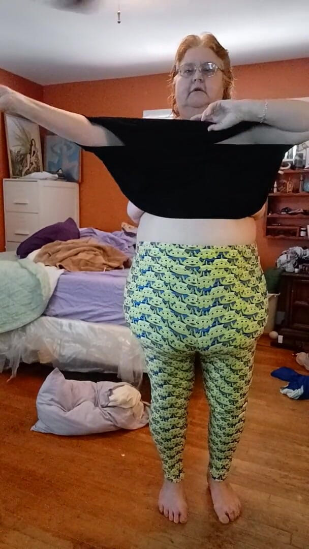 BBW nurse Vicki adventures with friends: Habillage pour les fans de culottes Hey