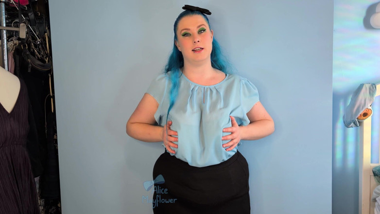 Alice_Mayflower_Scottish: Cock Crusher Encouragement JOI - Solo Girl