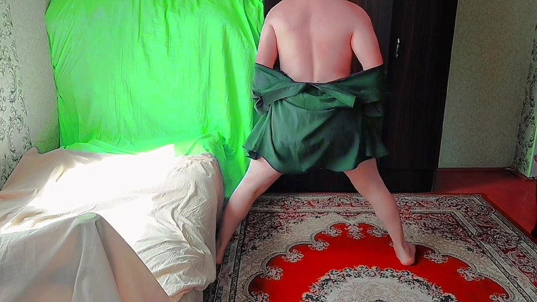 Kitty_Cross: Party Mini Dress Sissy White Body Big Ass Big Butt...