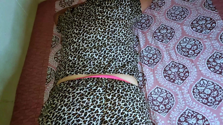 Yourdidipriya: Indian Teen Stepsister Resting but Share Bed with Stepbrother Went...