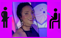 Lavala: 정액 스탠디그 또는 앉아?