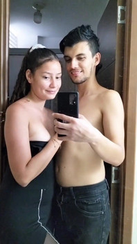 Coppia Sesso Nudo Mostra Figa