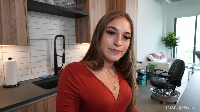 Karups POV: Smoking Hot 18 Year Old Gets Her Tight Pussy Super Stretched...