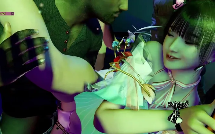 X Hentai: Sculpted in Pixels: 3D Beauty with Bigtits - 3D Animation