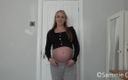 Pregnant Sammie Cee: 所有第一次怀孕更新视频博客