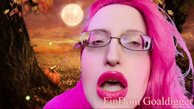 FinDom Goaldigger: Transformarea oului de la Giantess
