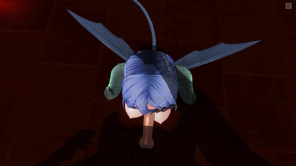 H3DC: 3 boyutlu hentai bdsm succubus yarağını emmek istiyor