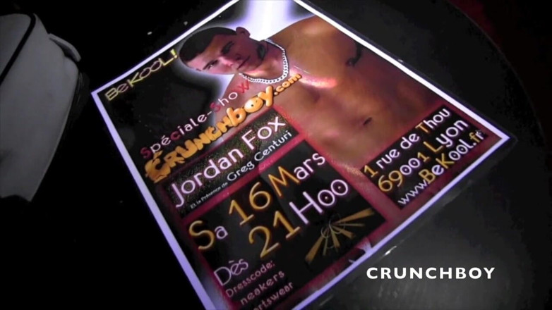 Crunch Boy: Schlampe im jockstrap von Jordan Fox gefickt