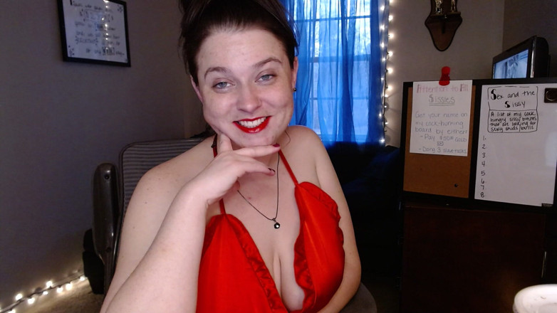 Mistress Michella Marijuana: Tits and cock both get your dick hard but Mistress...