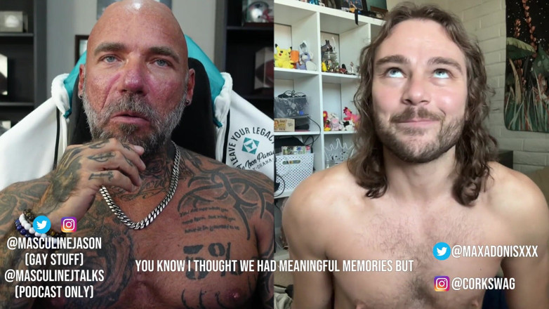 Raw and Uncensored with Masculine Jason: Confessions d’une star du porno - Max Adonis (épisode 113)
