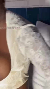 My Girlfriend's Big Ass Friend Comes to Visit and She Knows How to Entertain Herself with Huge Cock