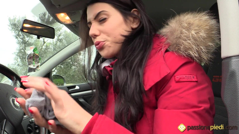Foot Fetish HD: Petra ayaklarıyla canlıyor