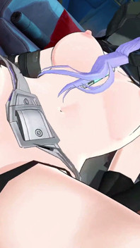Aether Gazer - Irkalla Craves și Călărește o pulă groasă pulsând tare - Animație 3D Hentai