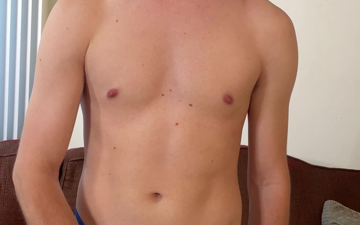 Benny Fox: Benny Fox runkar av sin stora twink kuk
