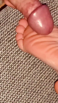 Amatérský footfetiš