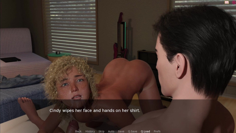 Maayon Plays: Обучаю мою шлюховатаю сводную сестру минету