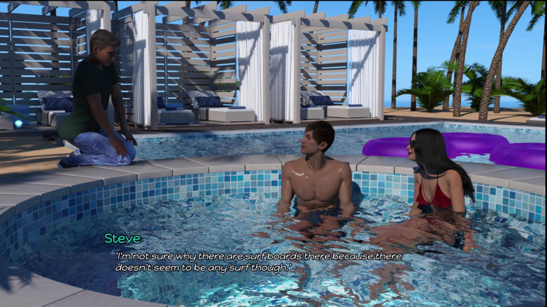Wickedgammes studio: Holiday for Four ( Part 2)