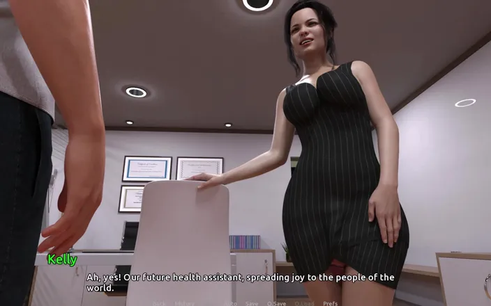 Snip Gameplay: Futa Health Care 1 I Gave Dr Kelly a Handjob
