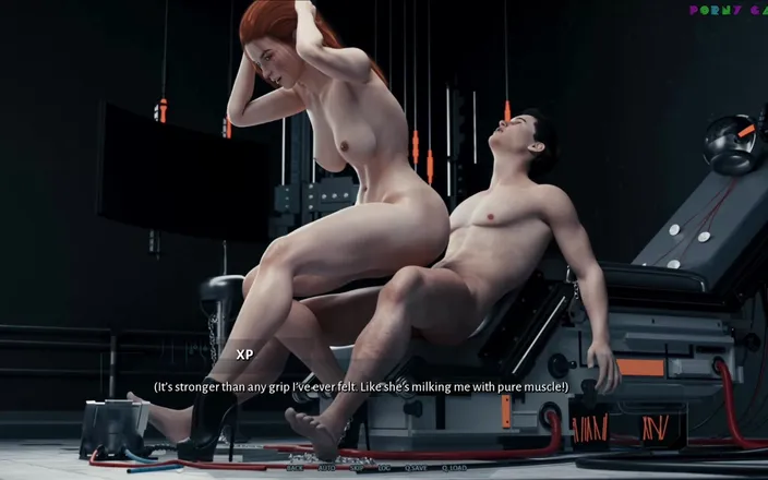 Porny Games: Cybernetic Seduction by 1thousand - Sex While in the Hide 24