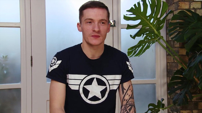 UK Naked Men: Daniel James