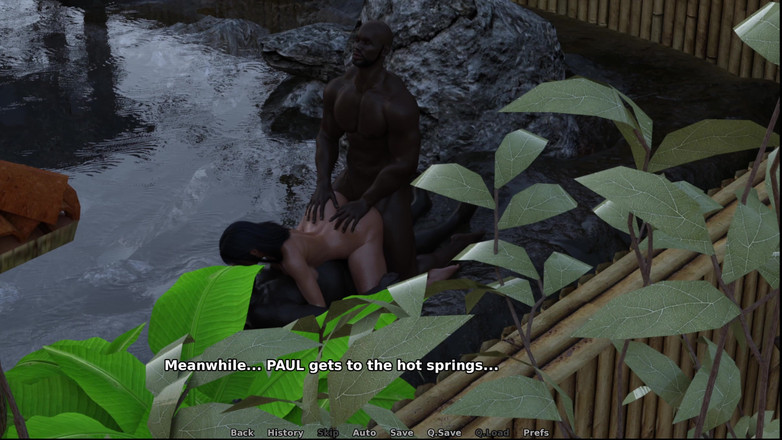 Wickedgammes studio: 我女朋友想要来一场跨种族三人行！（第18部分）