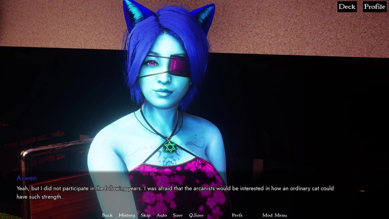 3D Cartoon Porn: Furrhouse 9: Chandra's grote pik onthult vraag