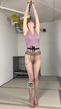 Outdoor Electric Shock with Anal Plug Punishment