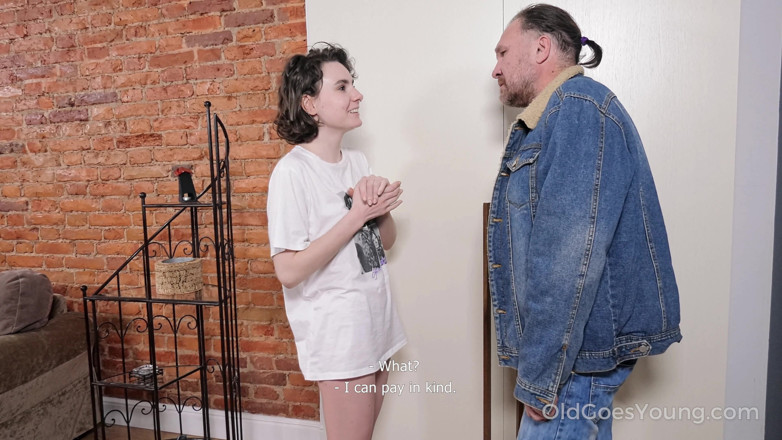 Old Goes Young: Experienced Man Seduces a Sweet Babe