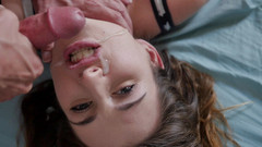 Piper Blush: Orgasmus na obličeji a simultánní orgasmus (bez zvuku, ale hudba)