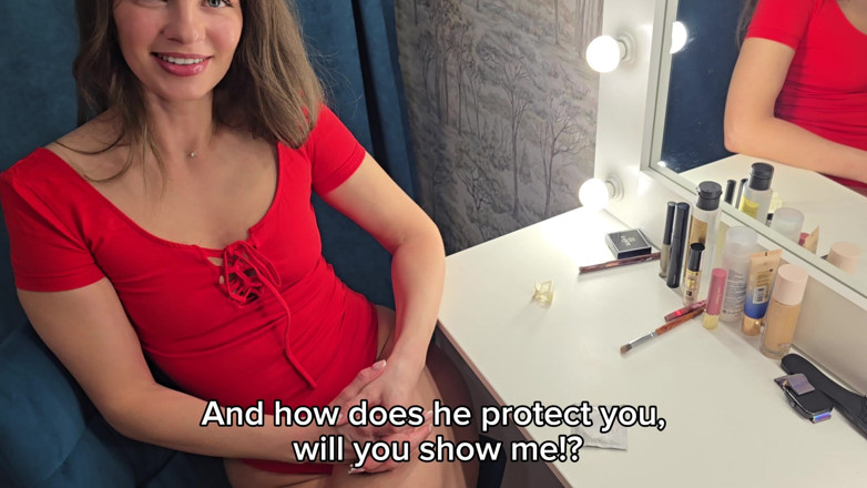 S-Wife Katy: Můj první sex s mojí macechou mě učí, jak používat...