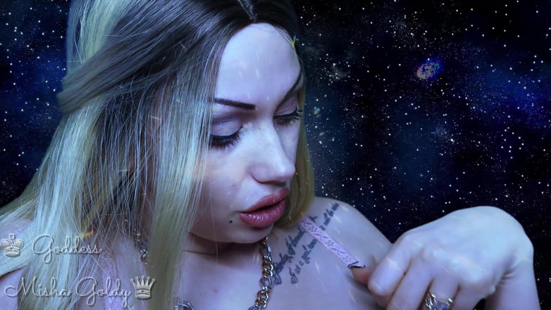 Goddess Misha Goldy: 3Dio ASMR! Boa noite, escrava! Escravidão à beira da sonolência e...