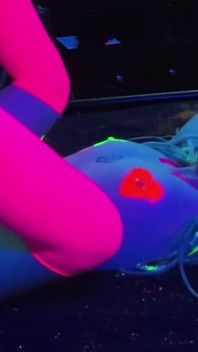 Blacklight Fun with Melanie Sugar
