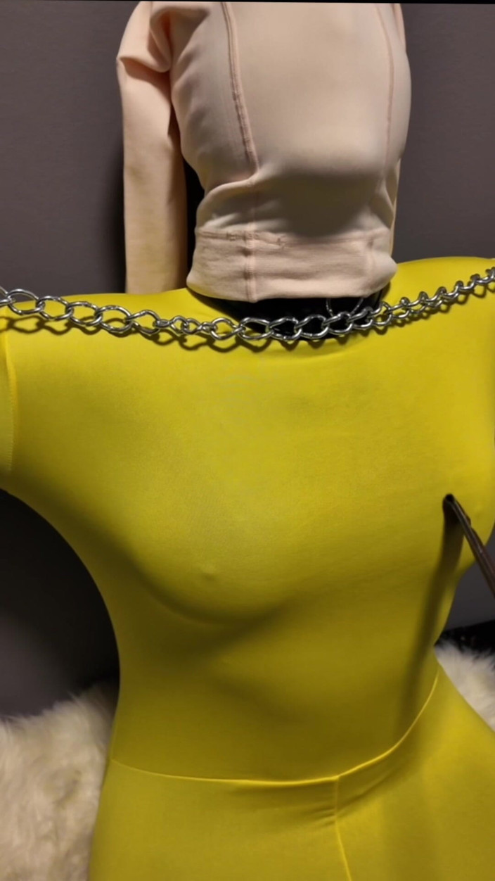 Elena917: Cage bondage, crop spanking orgasmen, Zentai Layering