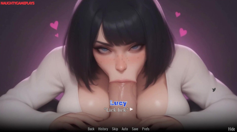 Naughty gameplays: Besatt Lucy (del 02) Av Vngtrash