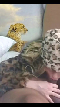 Disco Cheetah Girl Starring Lexi Luxurys Revised