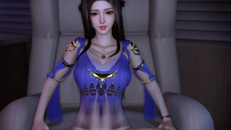 Why fuck so hard: Cewek cosplay imut 3d dientot habis-habisan sambil bugil