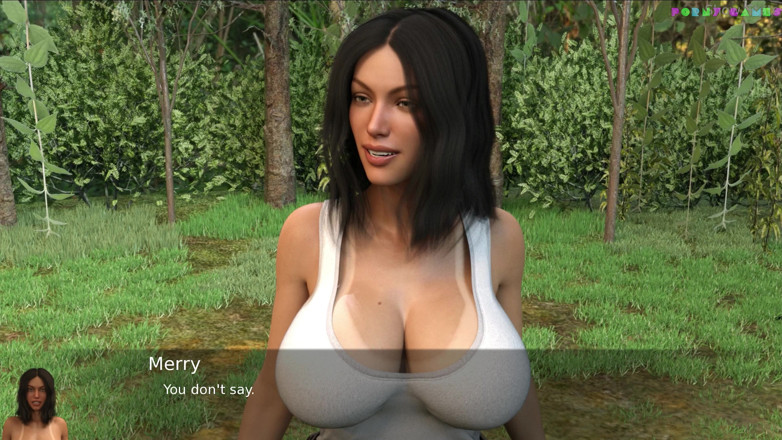 Porny Games: Projek hotwife - hari perkhemahan (92)
