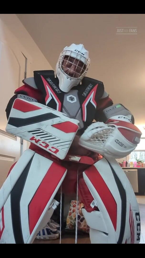 Bruiserwood: Hockey Goalie