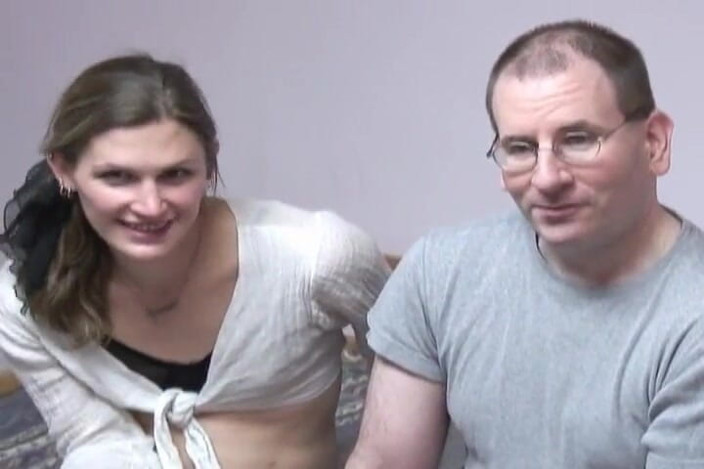 Radical: Old man and skinny young girl