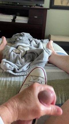 Barefoot Blake: Verbální masturbace a sperma