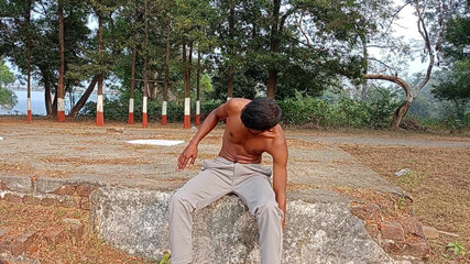 LinearOrnament35: 座っているときの振る舞い方