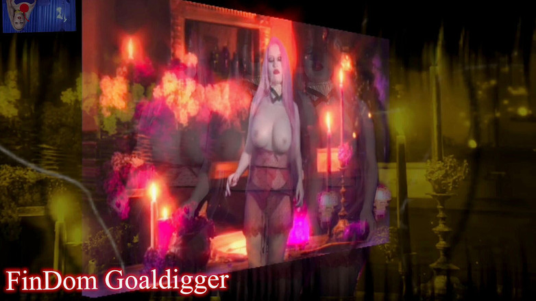 FinDom Goaldigger: 계집애의 세계