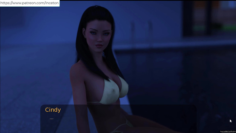 Johannes Gaming: Mia ke saath garmi - pool par haathon se chudaee ho...