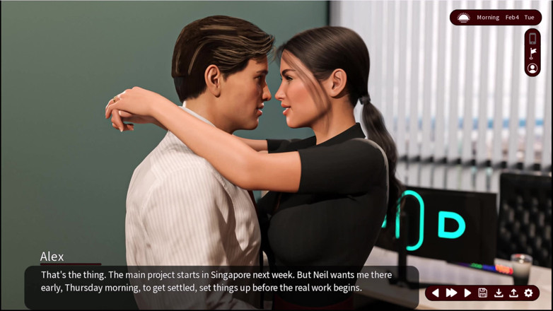 Johannes Gaming: Susurros de deseo 28 se puso caliente en la boutique con...