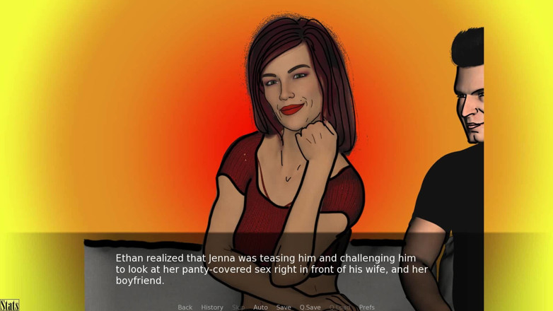 Dirty GamesXxX: Das duett eines paares von liebe und lust: offene beziehung
