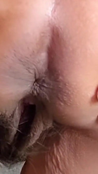 Giving You Happy Butthole Kisses