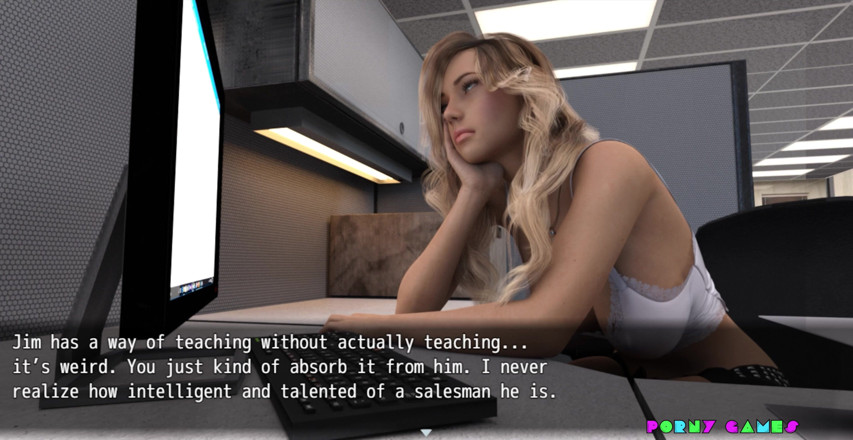 Porny Games: The office wife (by J. S. Deacon) - Pt. 35