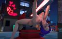 Cumming Gaming: Cyberpink tactieken [SFM-spel] Ep.1 Bijna alle scène galerij met seksrobots neuken