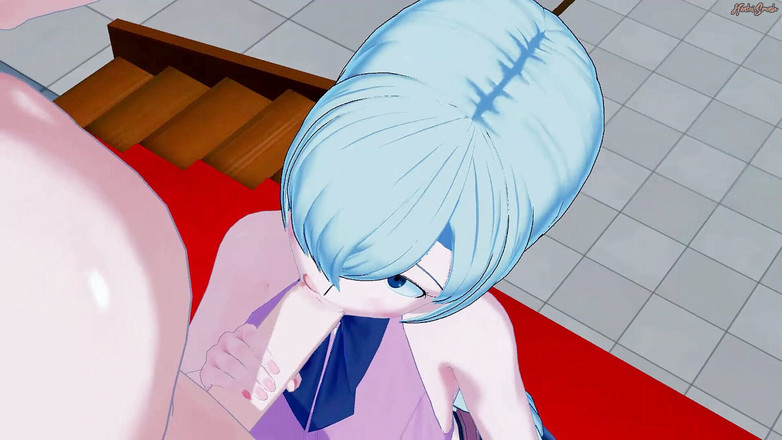 Hentai_Smash: エリザベス・ライオネスは教会で犯され、彼女の猫に射精 - 七つの大罪変態