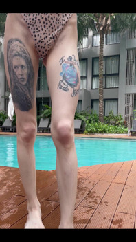 Can’t Live a Day Without Swimming in the Pool, Kinda Got Used to It ) Down to Join Me This Weekend?